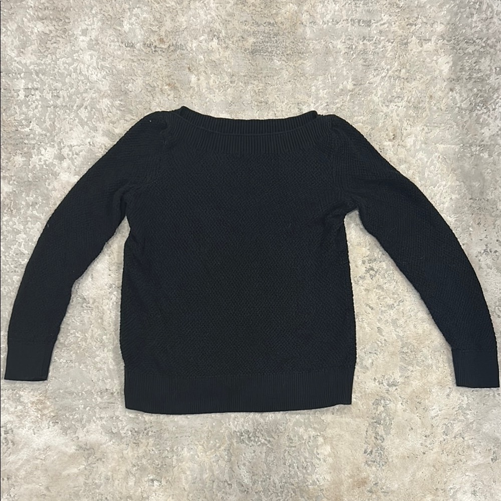 Classic Black Women's Sweater